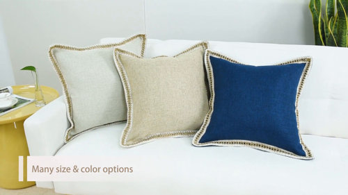 Wayfair pillow covers online 20x20